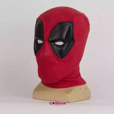 Máscara Deadpool Faceshell Fantasia Cosplay Capacete de Nylon Malha Adereços Presentes comprar usado  Enviando para Brazil