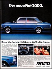 Fiat 132 2000 gebraucht kaufen  Vechta