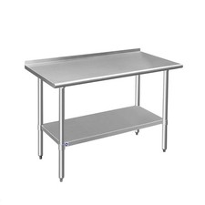 Stainless steel table for sale  Ashford