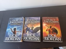 Percy jackson paperback for sale  LIVERPOOL