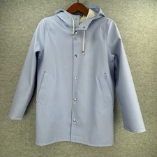 Giacca antipioggia stutterheim usato  Spedire a Italy