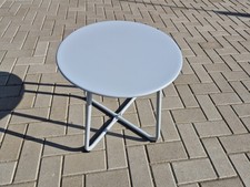 Gartentisch metall rund gebraucht kaufen  Hötensleben