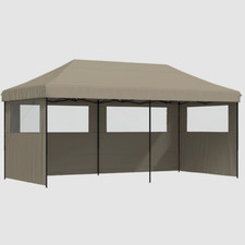 Faltpavillon 580x292x315 taupe gebraucht kaufen  Schermbeck