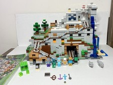 Lego minecraft mountain for sale  Purcellville