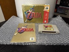 The Legend of Zelda: Ocarina of Time Completo na Caixa *BATIDO/USADO/DANIFICADO!* N64 comprar usado  Enviando para Brazil