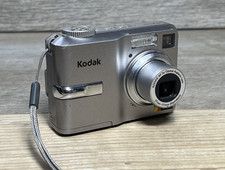 Câmera Digital Kodak Easyshare C743 Prata 7.1MP TESTADO FUNCIONA PRECISA DE BATERIAS comprar usado  Enviando para Brazil