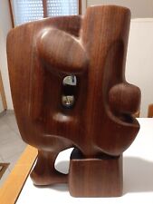 Statua legno iroko usato  Carrara