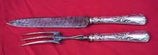 French rococo serving d'occasion  Auray