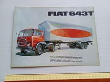 Fiat 643 autocarro usato  Vimodrone
