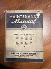 1942 1945 gmc for sale  Somerville