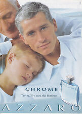 Azzaro chrome parfum d'occasion  Beynat