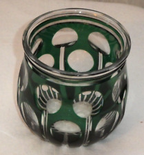 Ancien vase cristal d'occasion  Quimper
