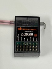 Spektrum ar500 2.4ghz d'occasion  Expédié en Belgium