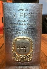 Vintage Zippo Original 1932 Réplica Segundo Lançamento Nº Limitado Isqueiro a óleo 0336 comprar usado  Enviando para Brazil