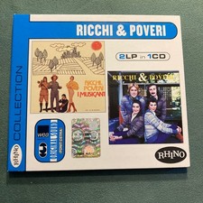 Ricchi poveri musicanti usato  Campagnola Emilia