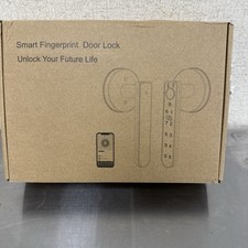 Fechadura de porta FOXGARD CA-02 5 em 1 impressão digital inteligente biométrica alavanca maçaneta (prata) comprar usado  Enviando para Brazil
