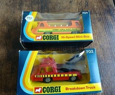 Corgi toys 701 for sale  HARTLEPOOL
