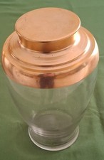 Vaso vetro drogheria usato  Piacenza