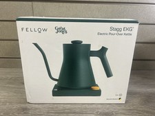 Novo na caixa: Great Jones x Fellow Stagg edição limitada ECG despeje sobre chaleira (brócolis) comprar usado Novo na caixa: Great Jones x Fellow Stagg edição limitada ECG despeje sobre chaleira (brócolis) comprar usado  Enviando para Brazil