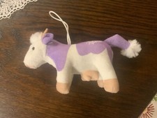 Milka kuh stofftier gebraucht kaufen  Freisen
