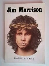 Libro jim morrison usato  Castellamonte