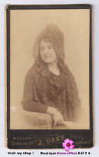 Femme espagnole coiffe d'occasion  Chaumont