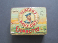 Vintage cigarette tin for sale  UK