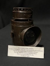 Policeman dark lantern for sale  ARBROATH