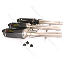Usado, Silenciador silenciador 370mm tubo de escape médio 51mm para Suzuki GSX650F GSF650 2007-2016 comprar usado  Enviando para Brazil
