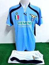 Maglia lazio match usato  Roma
