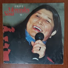 Lo Mejor De Mercedes Sosa Vol. I [1984] Vinyl LP Latin Folk Nueva Trova Philips comprar usado  Enviando para Brazil