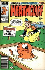 Heathcliff comic book for sale  North Bergen