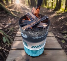 Spundfass feuertonne tonne gebraucht kaufen  Eisleben
