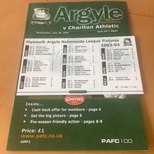 Plymouth charlton pre for sale  GRAVESEND