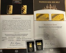 Goldbarren 200oz 999 gebraucht kaufen  Rottenacker
