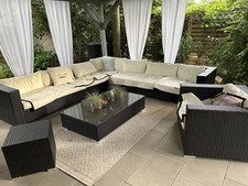 Xxl rattanmöbel gartenset gebraucht kaufen  Buggingen