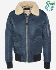Bomber pilote nylon d'occasion  France