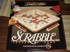 Scrabble 1989 deluxe for sale  USA