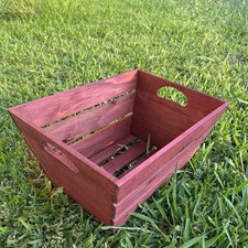 Wooden crate slatted for sale  Coppell