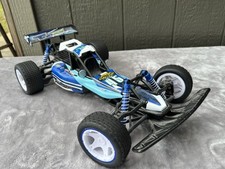 Usado, Kidzteck Motor Sports Top Maz Racing carro de controle remoto buggy 2.5GHZ peças de reparo comprar usado  Enviando para Brazil
