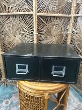 Vintage metal drawers for sale  MALTON