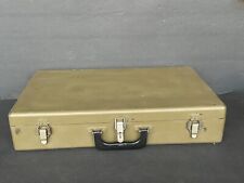 VINTAGE Pasta Estojo Rígido com Trava de Trava Corbin Hardware Mala VINTAGE comprar usado  Enviando para Brazil