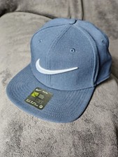 Nike snapback navy for sale  LONDON