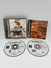 VAGRANT STORY Sony PlayStation 1 PS1 CIB Caixa Completa Manual Autêntico Testado comprar usado  Enviando para Brazil