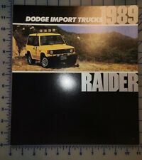 1989 dodge raider for sale  Suffolk