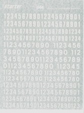 Decal accessori numeri usato  Varese