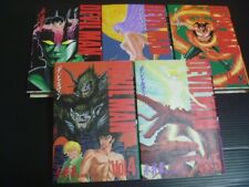 DEVIL MAN Go Nagai Vol. Mangá em quadrinhos edição de colecionador 1-5 idioma: japonês, usado comprar usado  Enviando para Brazil