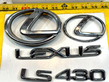 Genuine lexus ls430 for sale  Rocklin