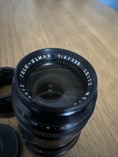 Leica tele elmar d'occasion  Saint-Just-la-Pendue