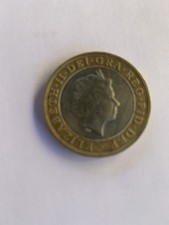 Moneta two pounds usato  Marcianise